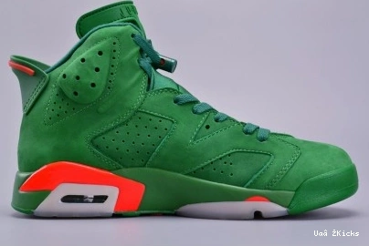 6 636 Green Comfortable Gatorade AJ5986- 3803 Jordan Retro 0808